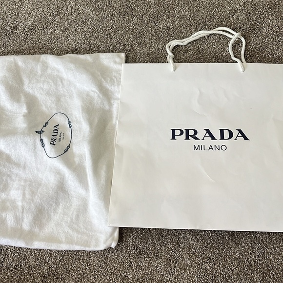 Prada nappa bomber girasole bag - Picture 3 of 5